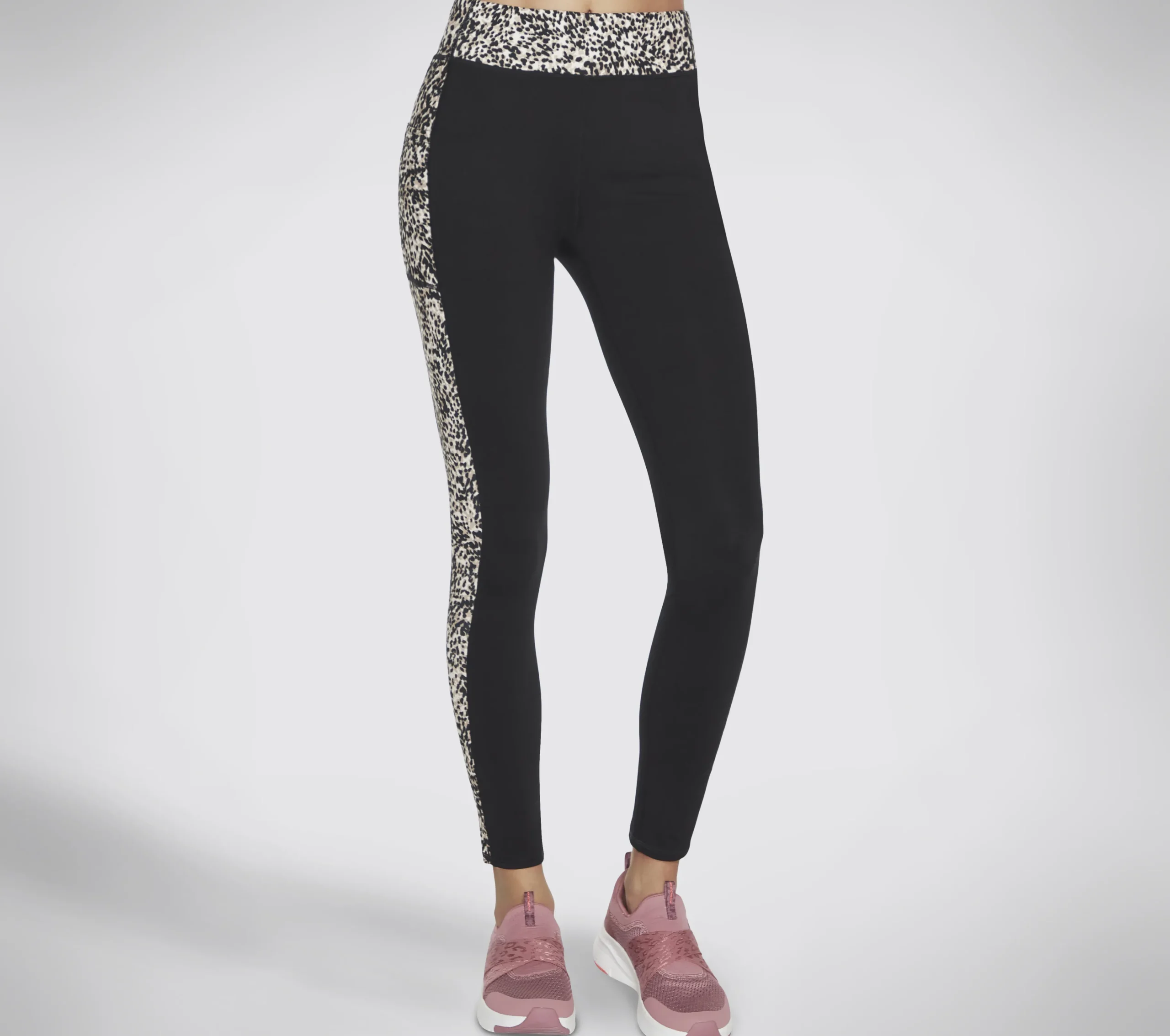 SKECHERS The GOSTRETCH Mini Cheetah 7/8 HW Legging>Mujer Partes De Abajo|Partes De Abajo