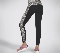 SKECHERS The GOSTRETCH Mini Cheetah 7/8 HW Legging>Mujer Partes De Abajo|Partes De Abajo