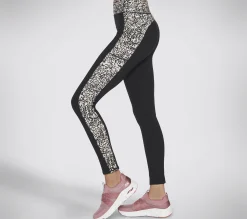 SKECHERS The GOSTRETCH Mini Cheetah 7/8 HW Legging><noscript><img width=