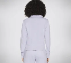 SKECHERS The Hoodless Hoodie Diamond Jacket>Mujer Tops Y Partes De Arriba|Tops Y Partes De Arriba