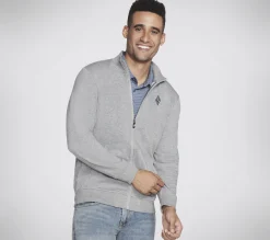 SKECHERS The Hoodless Hoodie GO WALK Everywhere Jacket>Hombre Partes De Arriba|Partes De Arriba