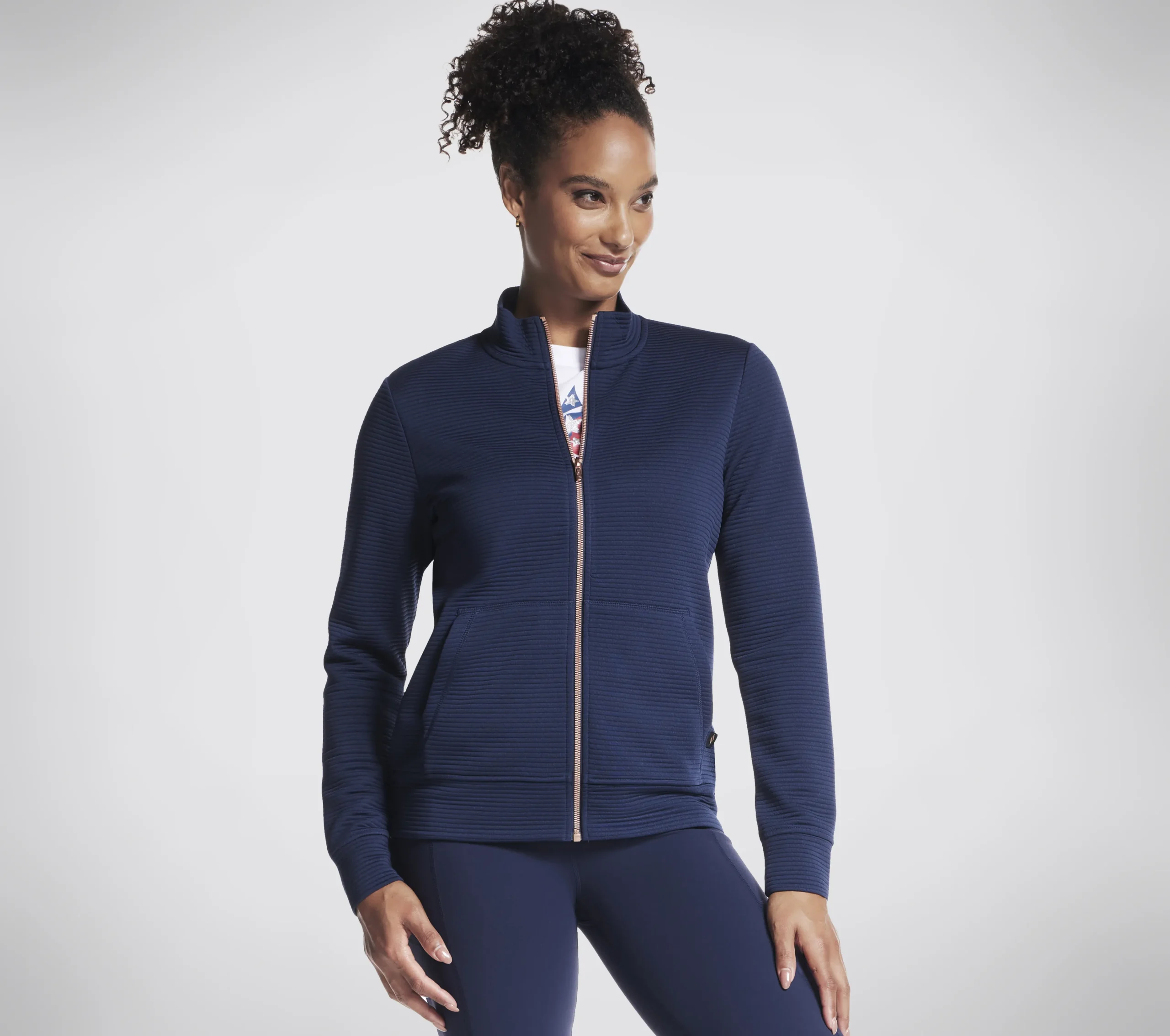 SKECHERS The Hoodless Hoodie GO WALK Everywhere Jacket>Mujer Tops Y Partes De Arriba|Tops Y Partes De Arriba