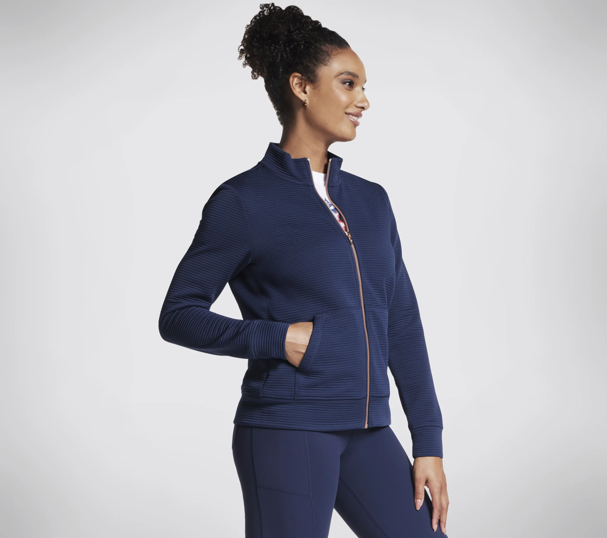 SKECHERS The Hoodless Hoodie GO WALK Everywhere Jacket>Mujer Tops Y Partes De Arriba|Tops Y Partes De Arriba