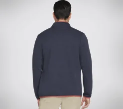 SKECHERS The Hoodless Hoodie Ottoman Jacket>Hombre Partes De Arriba|Partes De Arriba