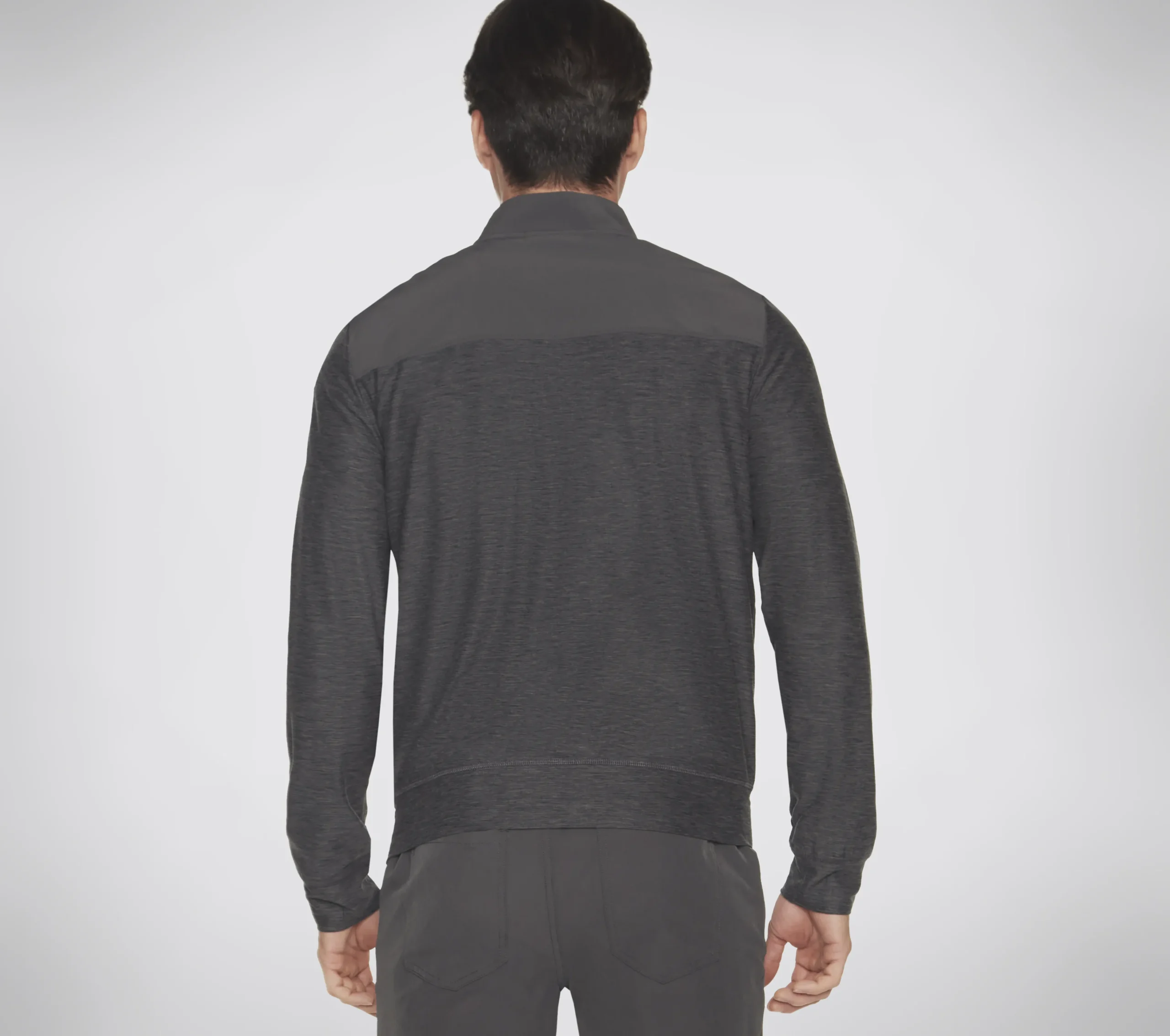 SKECHERS The Hoodless Hoodie SKECH-KNITS ULTRA GO Lite>Hombre Partes De Arriba|Partes De Arriba
