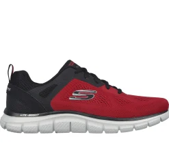 SKECHERS Track - Broader>Hombre Con Cordones|Zapatillas De Deporte
