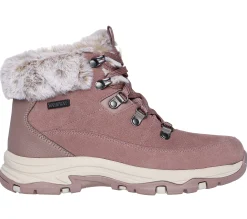 SKECHERS Trego - Snow Worries>Mujer Con Cordones|Botas