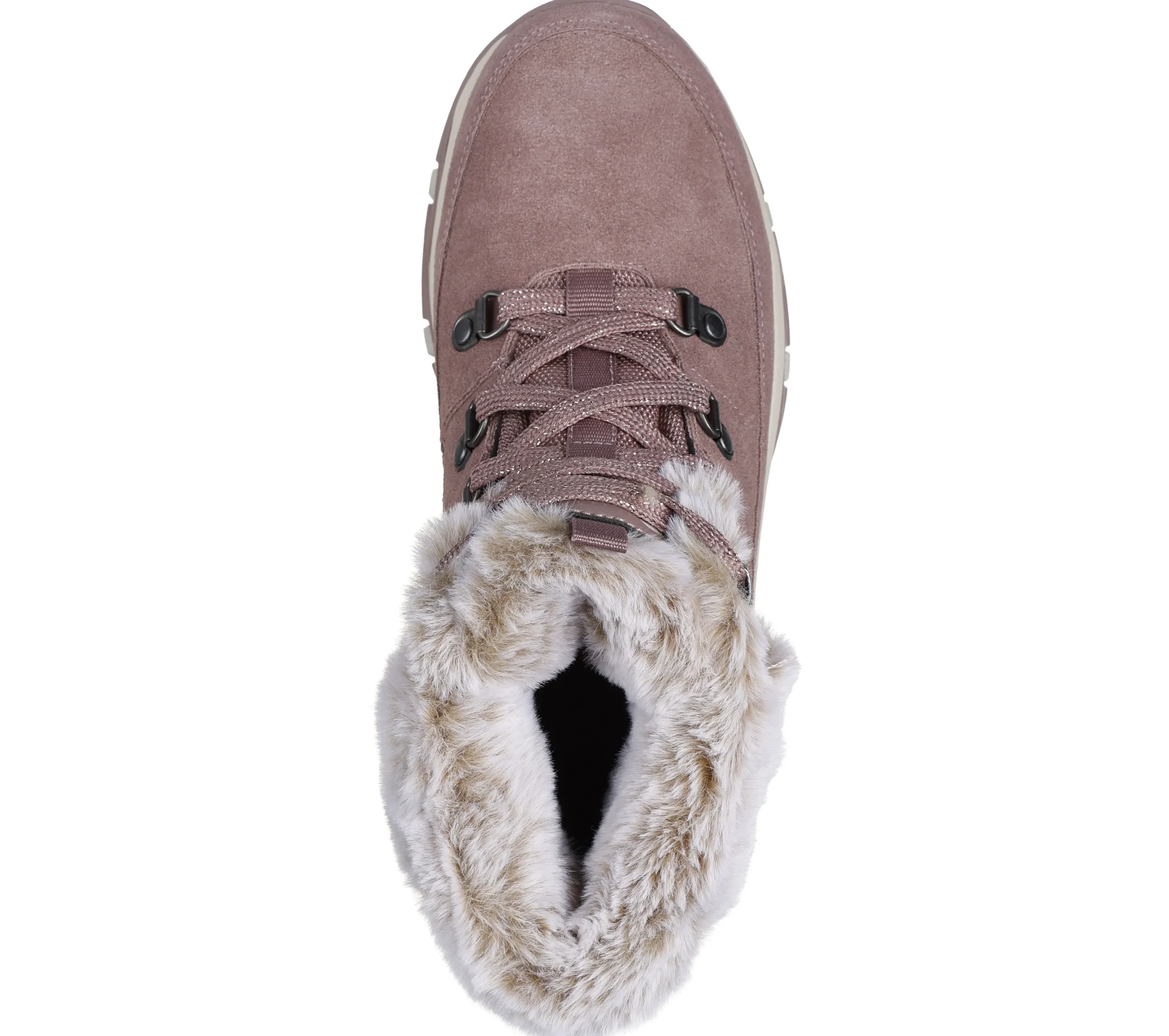 SKECHERS Trego - Snow Worries>Mujer Con Cordones|Botas
