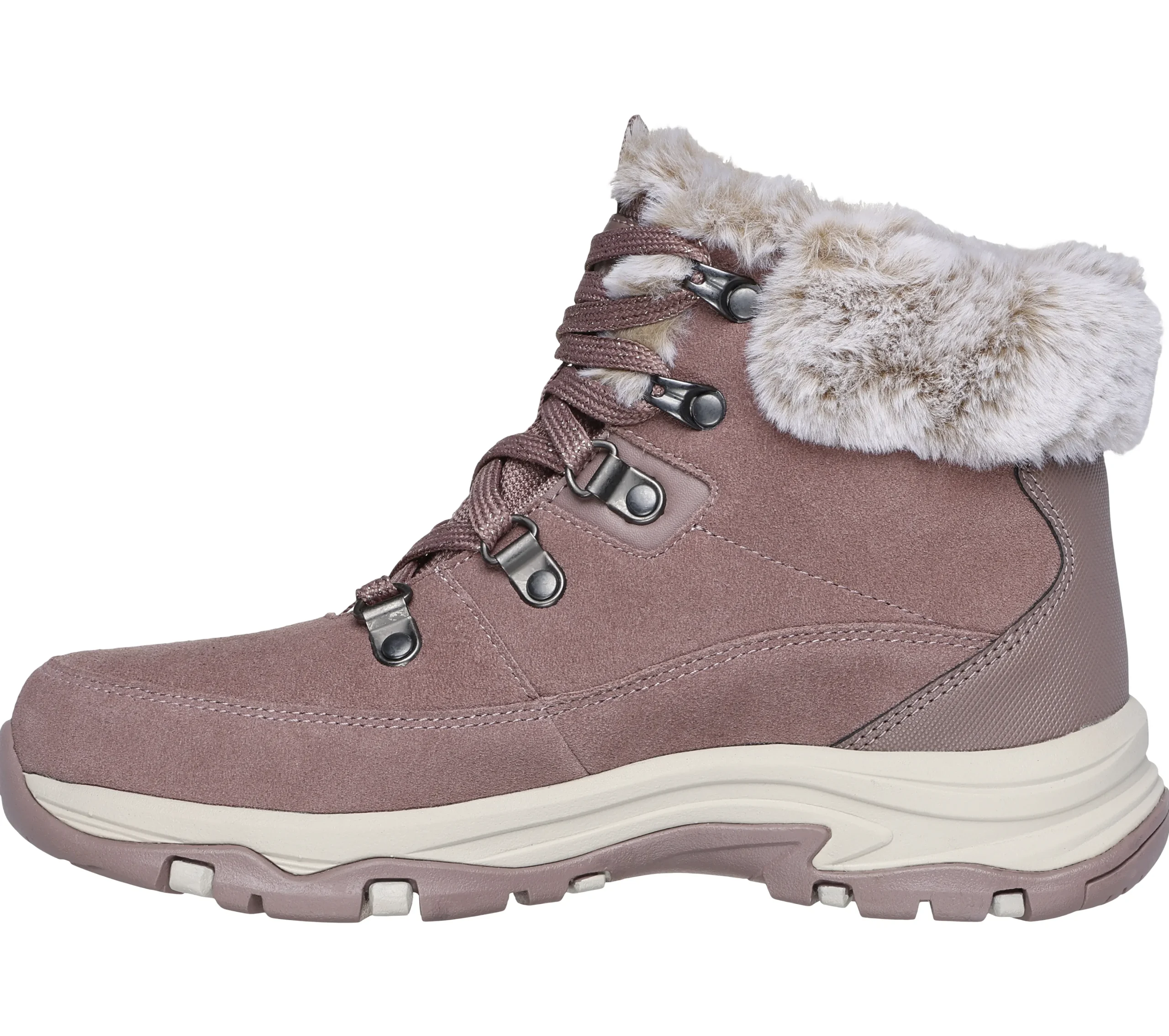 SKECHERS Trego - Snow Worries>Mujer Con Cordones|Botas