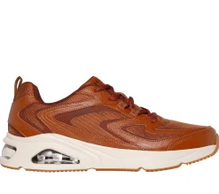SKECHERS Tres-Air Uno - Craft Leather Air>Hombre Con Cordones|Zapatillas Casual