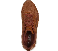 SKECHERS Tres-Air Uno - Craft Leather Air>Hombre Con Cordones|Zapatillas Casual