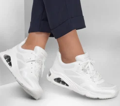 SKECHERS Tres-Air Uno - Revolution-Airy>Mujer Con Cordones|Zapatillas Casual