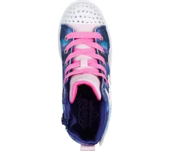 SKECHERS Twinkle Magic>Niños Con Cordones|Con Luces