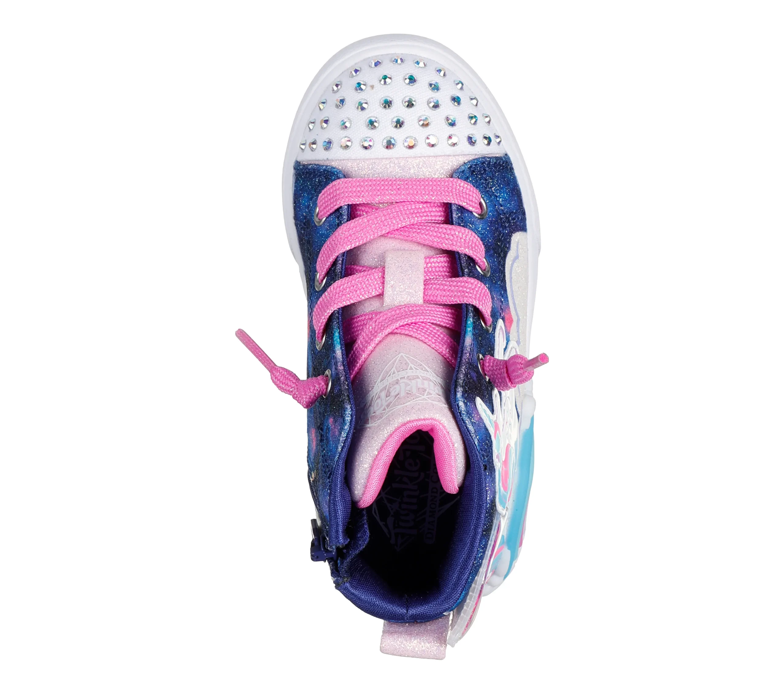 SKECHERS Twinkle Magic>Niños Con Luces|Zapatillas