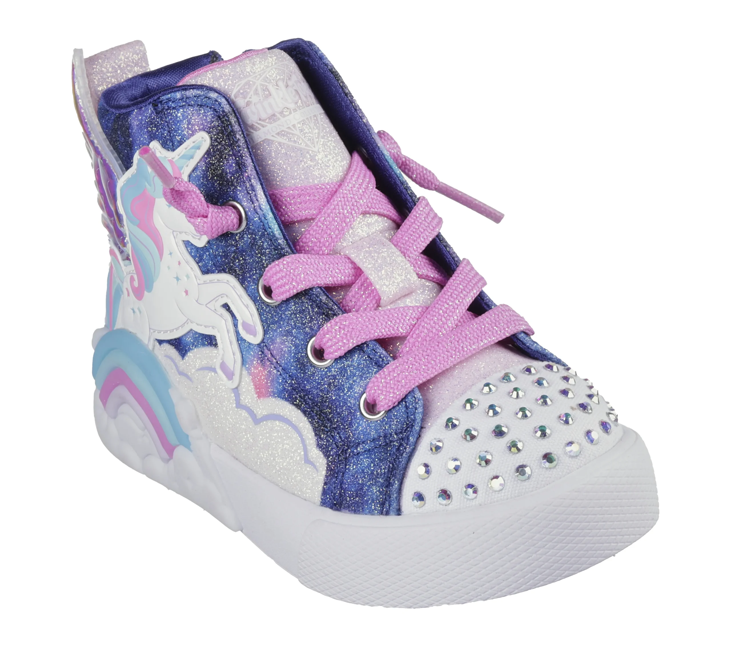 SKECHERS Twinkle Magic>Niños Con Luces|Zapatillas