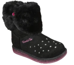 SKECHERS Twinkle Toes: Glitzy Glam - Cozy Cuddlers>Niños Botas|Con Luces