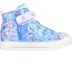 SKECHERS Twinkle Toes: Twinkle Sparks - Unicorn Daydream>Niños Con Luces|Zapatillas