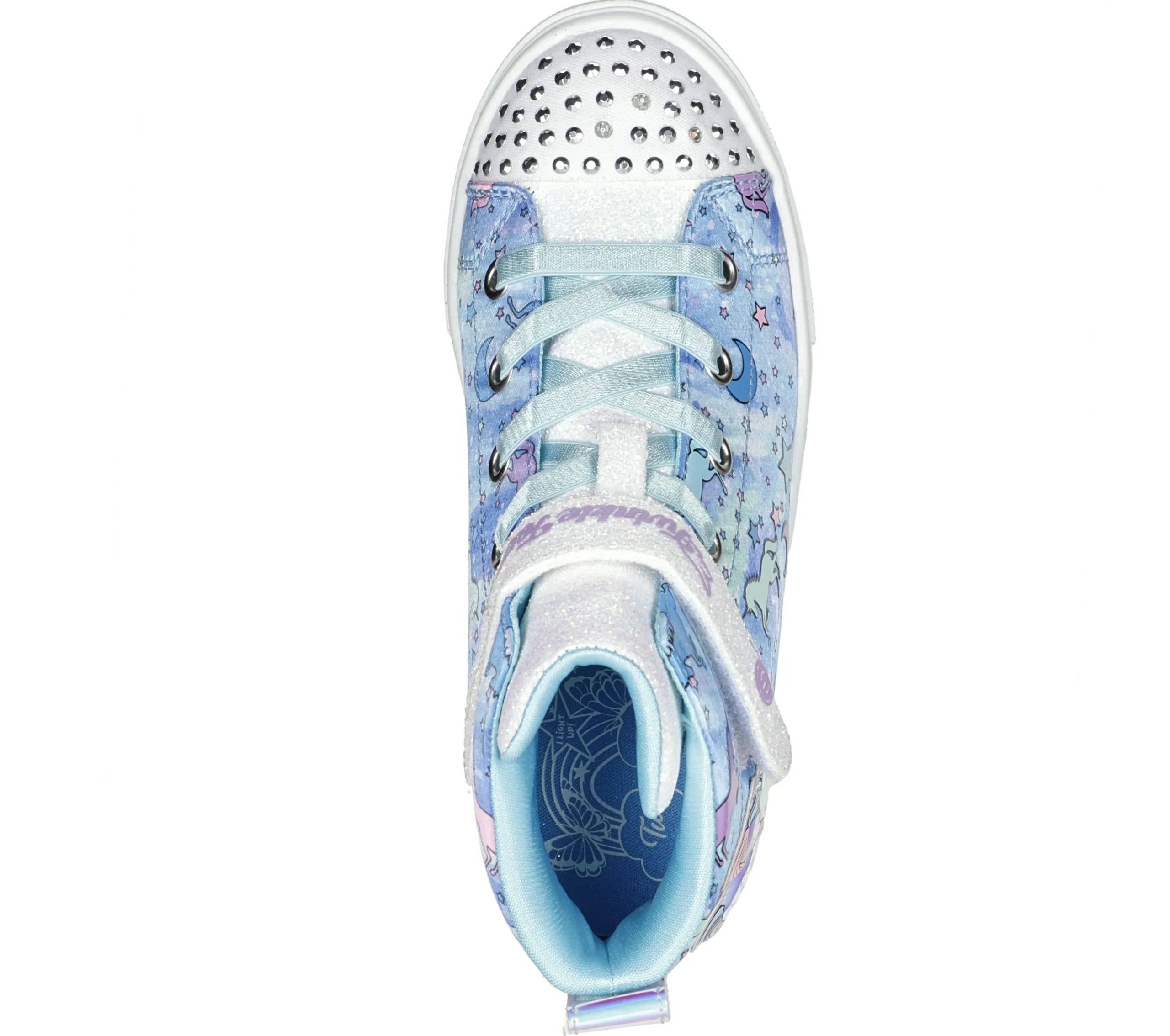 SKECHERS Twinkle Toes: Twinkle Sparks - Unicorn Daydream>Niños Con Luces|Zapatillas
