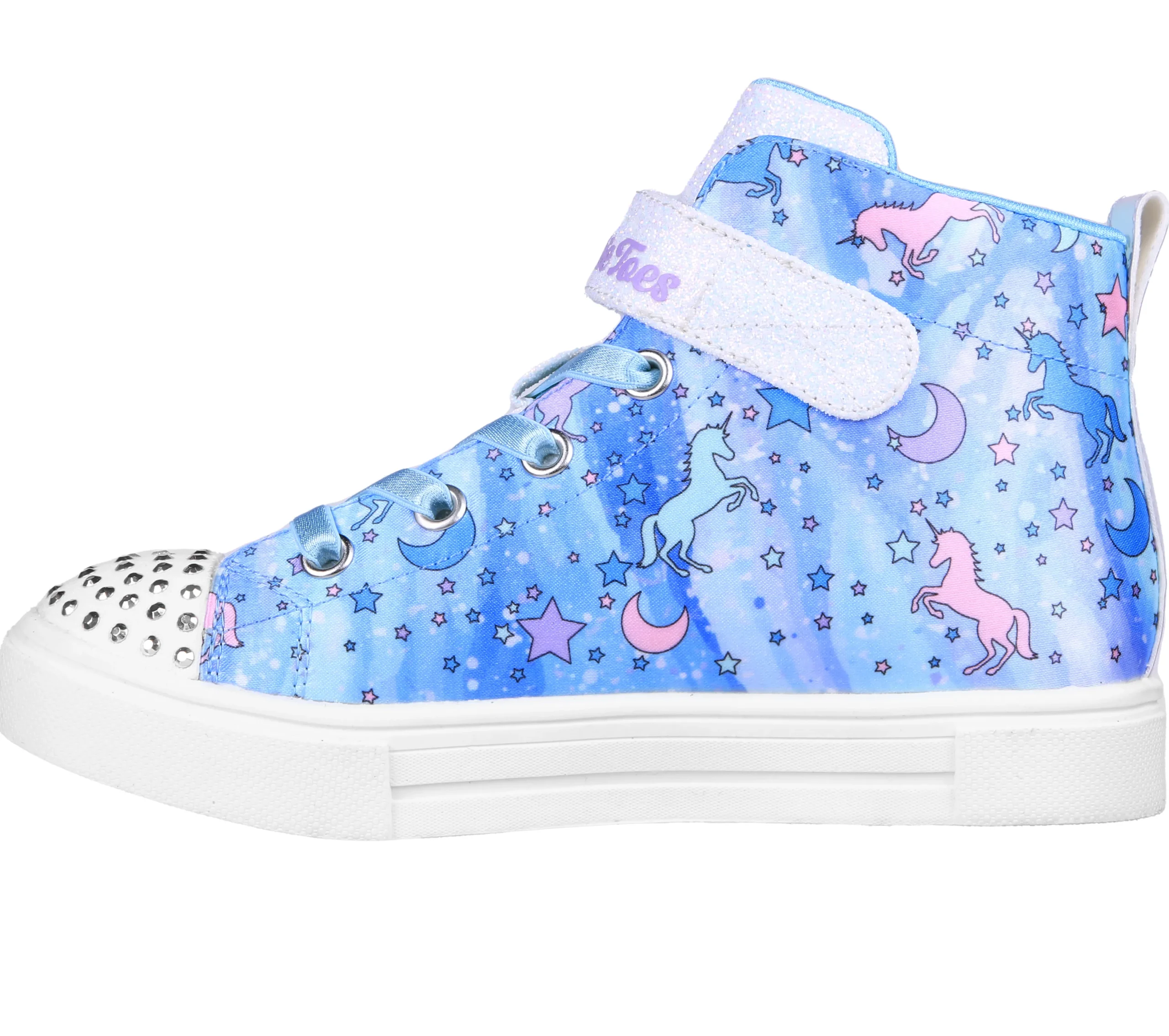 SKECHERS Twinkle Toes: Twinkle Sparks - Unicorn Daydream>Niños Con Luces|Zapatillas