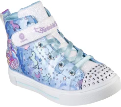 SKECHERS Twinkle Toes: Twinkle Sparks - Unicorn Daydream><noscript><img width=