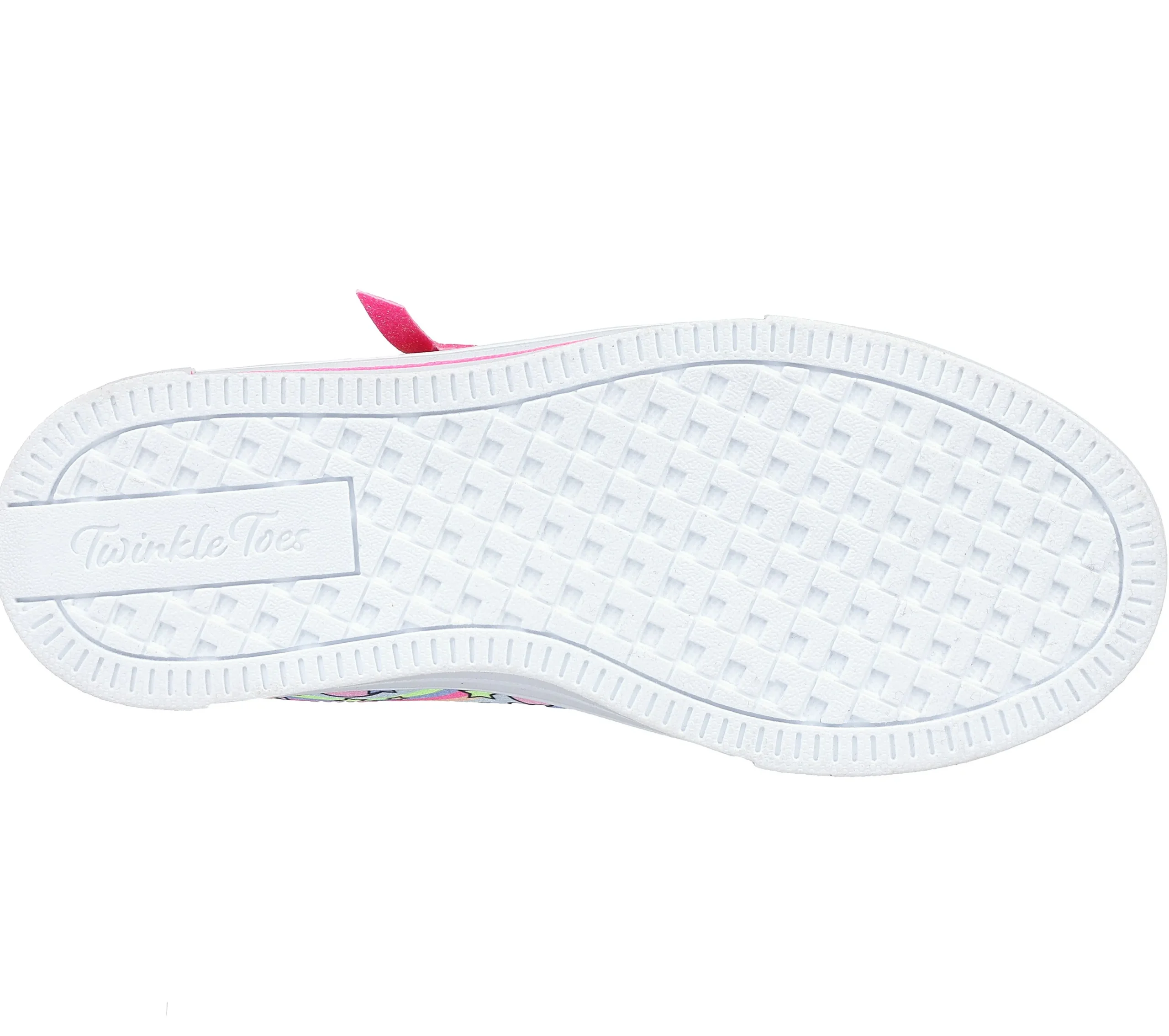 SKECHERS Twinkle Toes: Twinkle Sparks - Flying Hearts>Niños Con Cordones|Con Luces