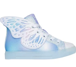 SKECHERS Twinkle Toes: Twinkle Sparks Ice>Niños Con Cordones|Con Luces