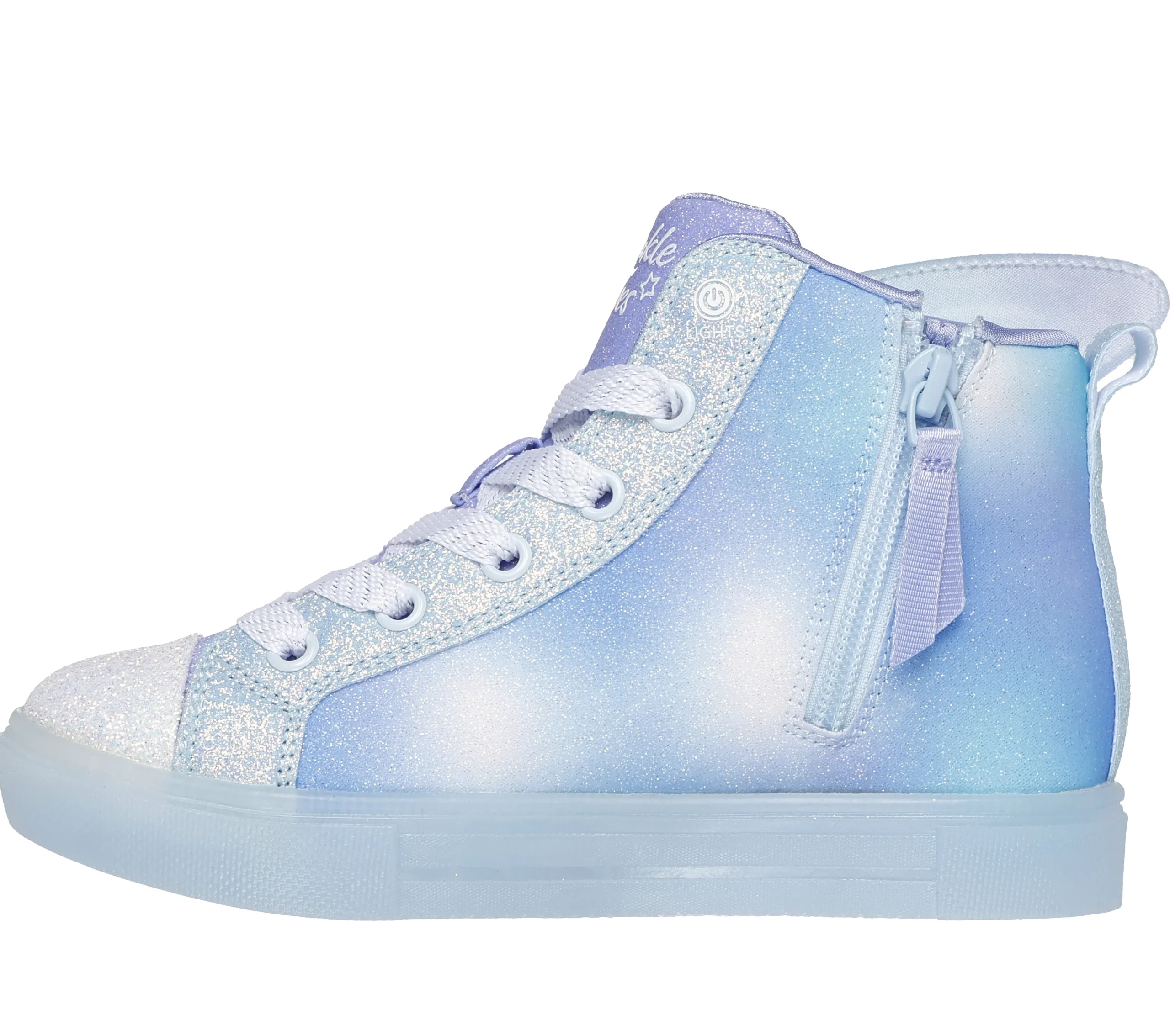 SKECHERS Twinkle Toes: Twinkle Sparks Ice>Niños Con Cordones|Con Luces