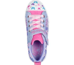 SKECHERS Twinkle Toes: Twinkle Sparks - Ombre Flutter>Niños Con Luces