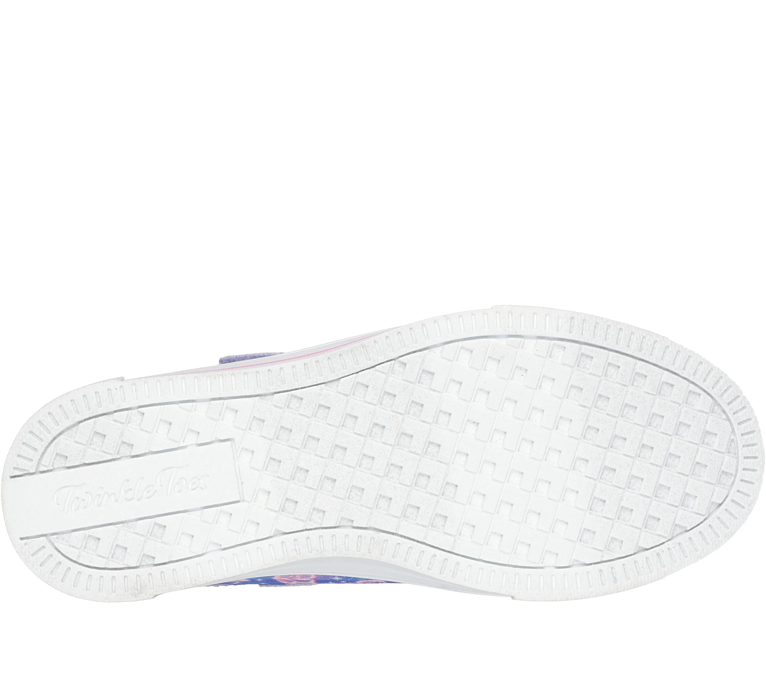 SKECHERS Twinkle Toes: Twinkle Sparks - Ombre Flutter>Niños Con Luces