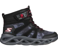 SKECHERS Twisted-Brights - Zerrix>Niños Con Luces|Zapatillas