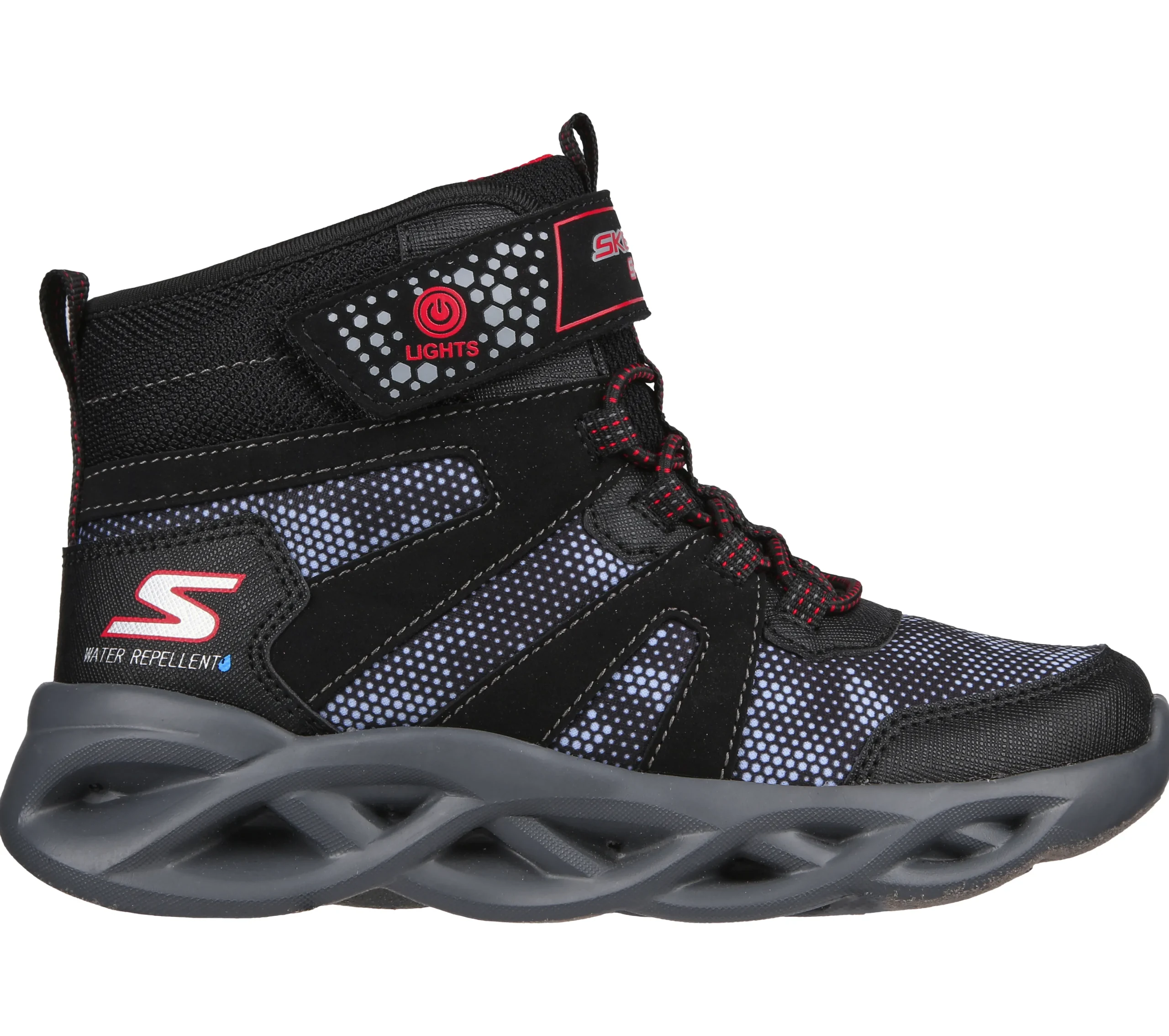 SKECHERS Twisted-Brights - Zerrix>Niños Con Luces|Zapatillas