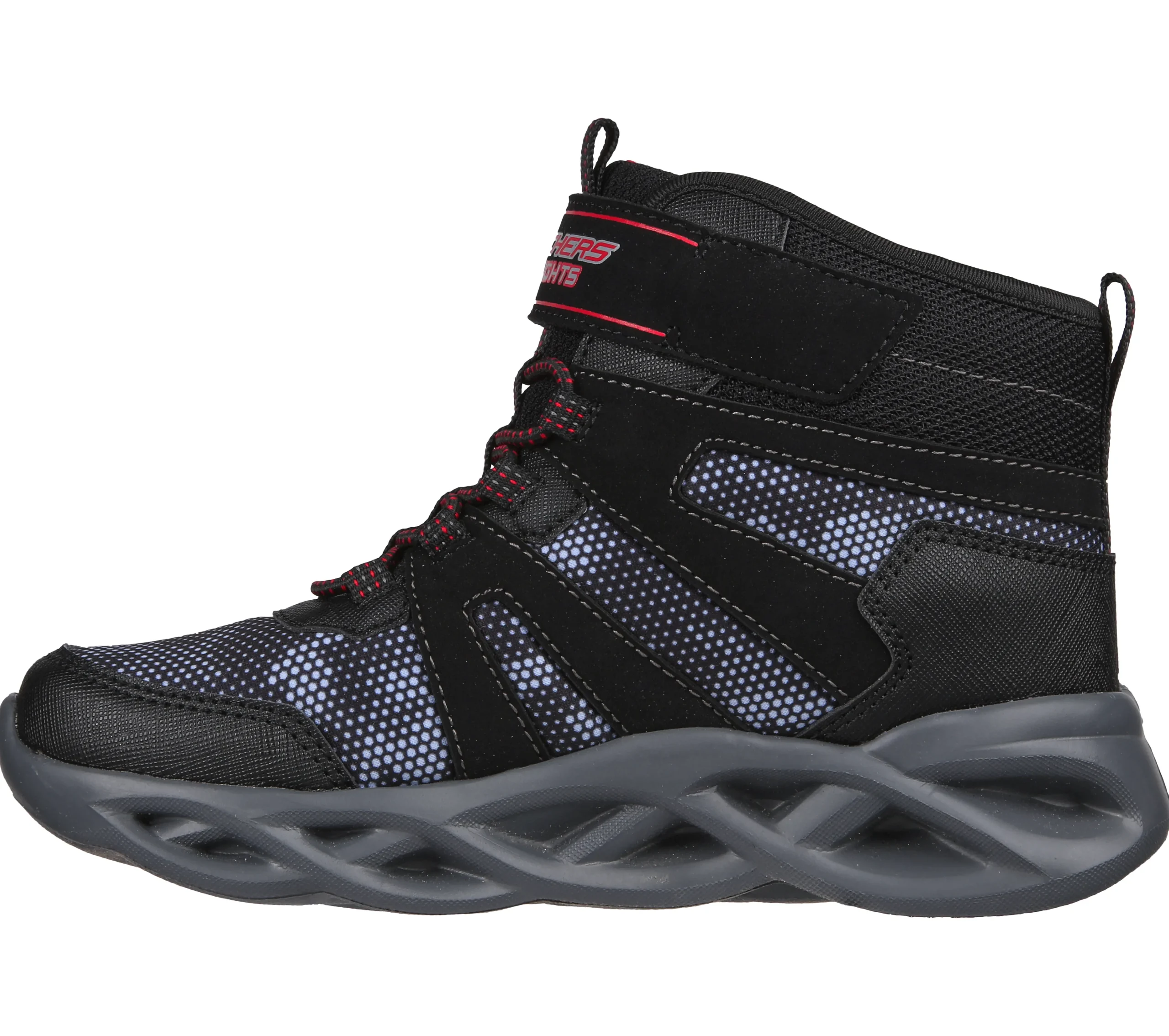 SKECHERS Twisted-Brights - Zerrix>Niños Con Luces|Zapatillas