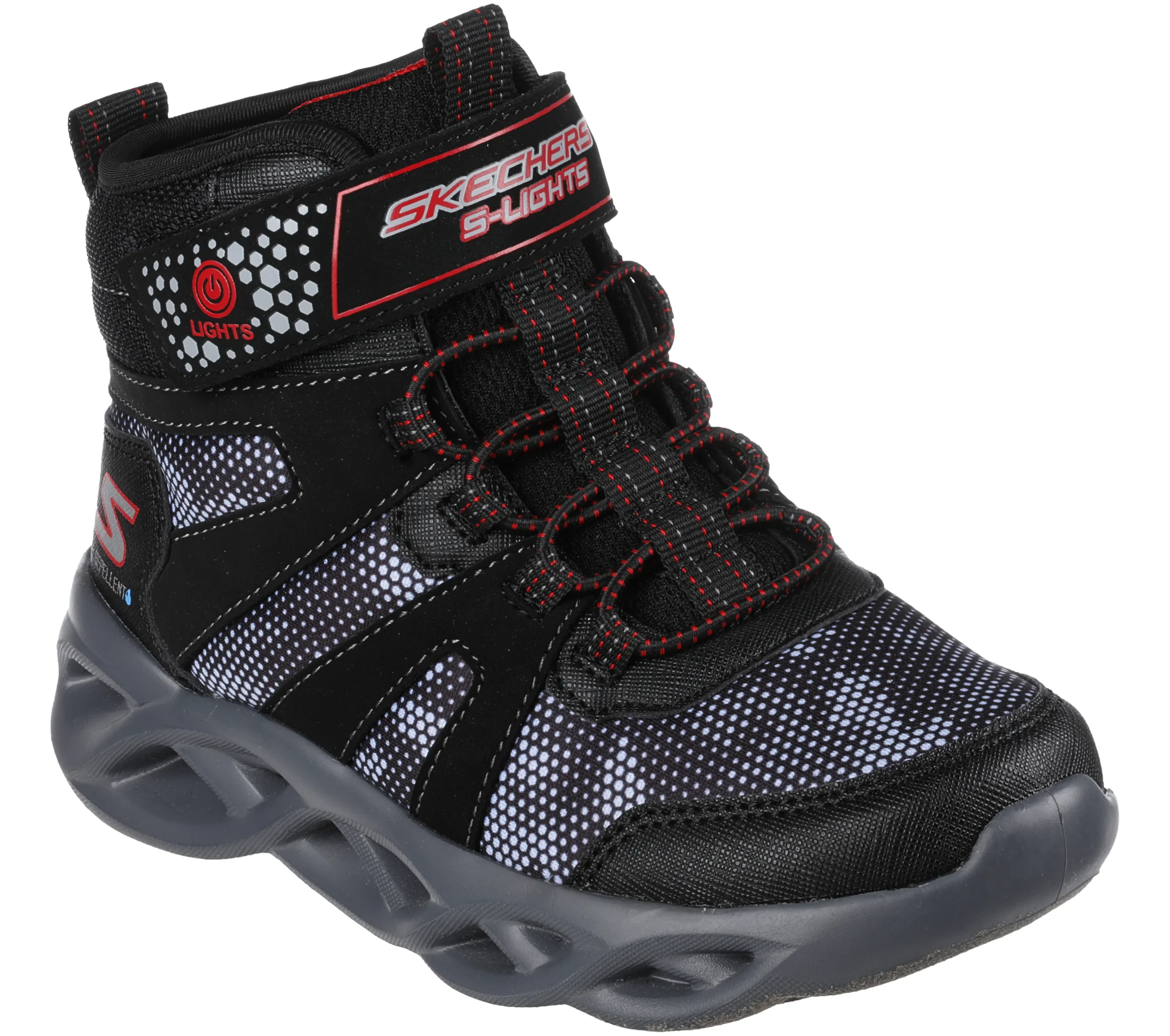 SKECHERS Twisted-Brights - Zerrix>Niños Con Luces|Zapatillas