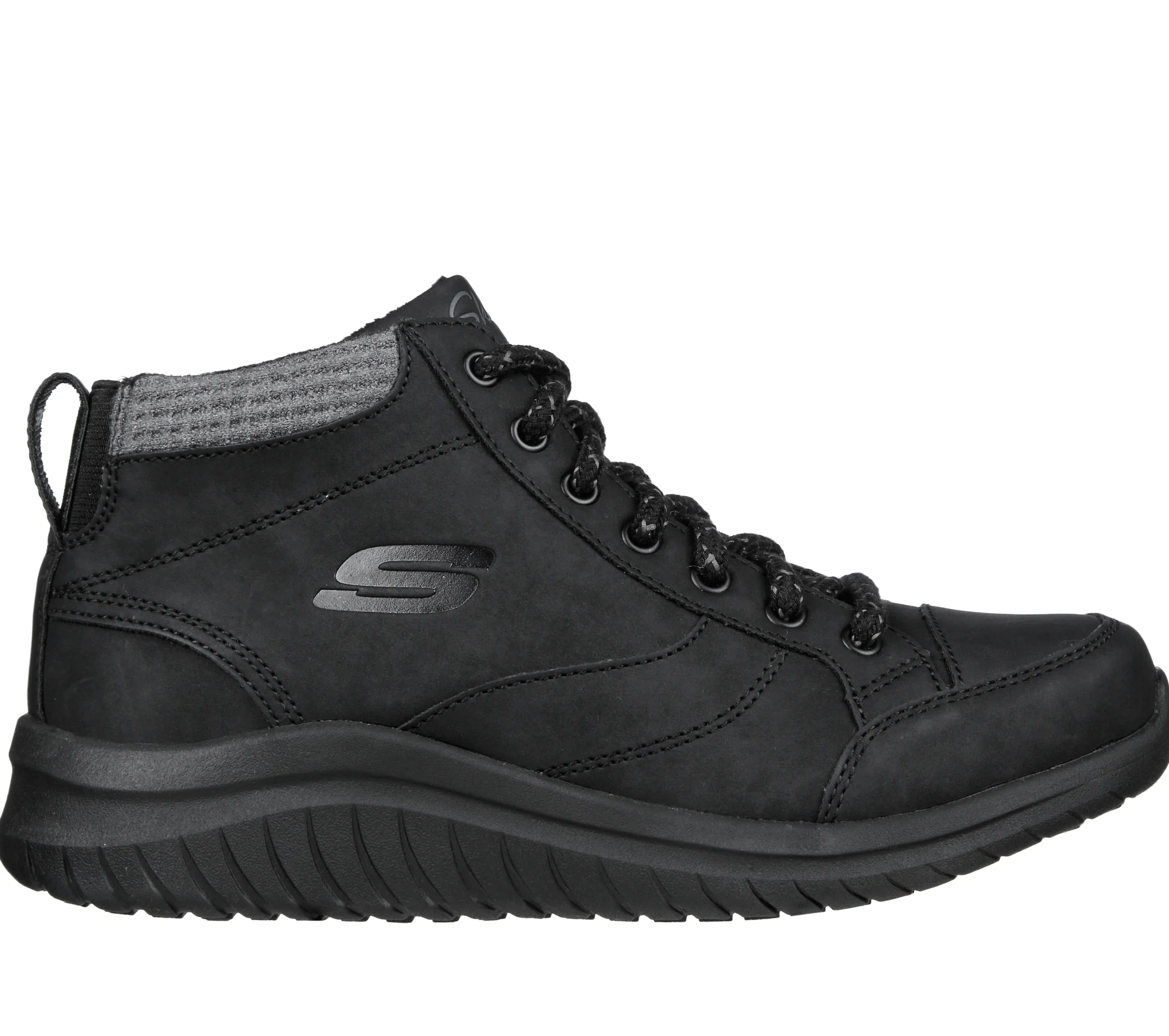 SKECHERS Ultra Flex 2.0 - Social Crew>Mujer Con Cordones|Botas