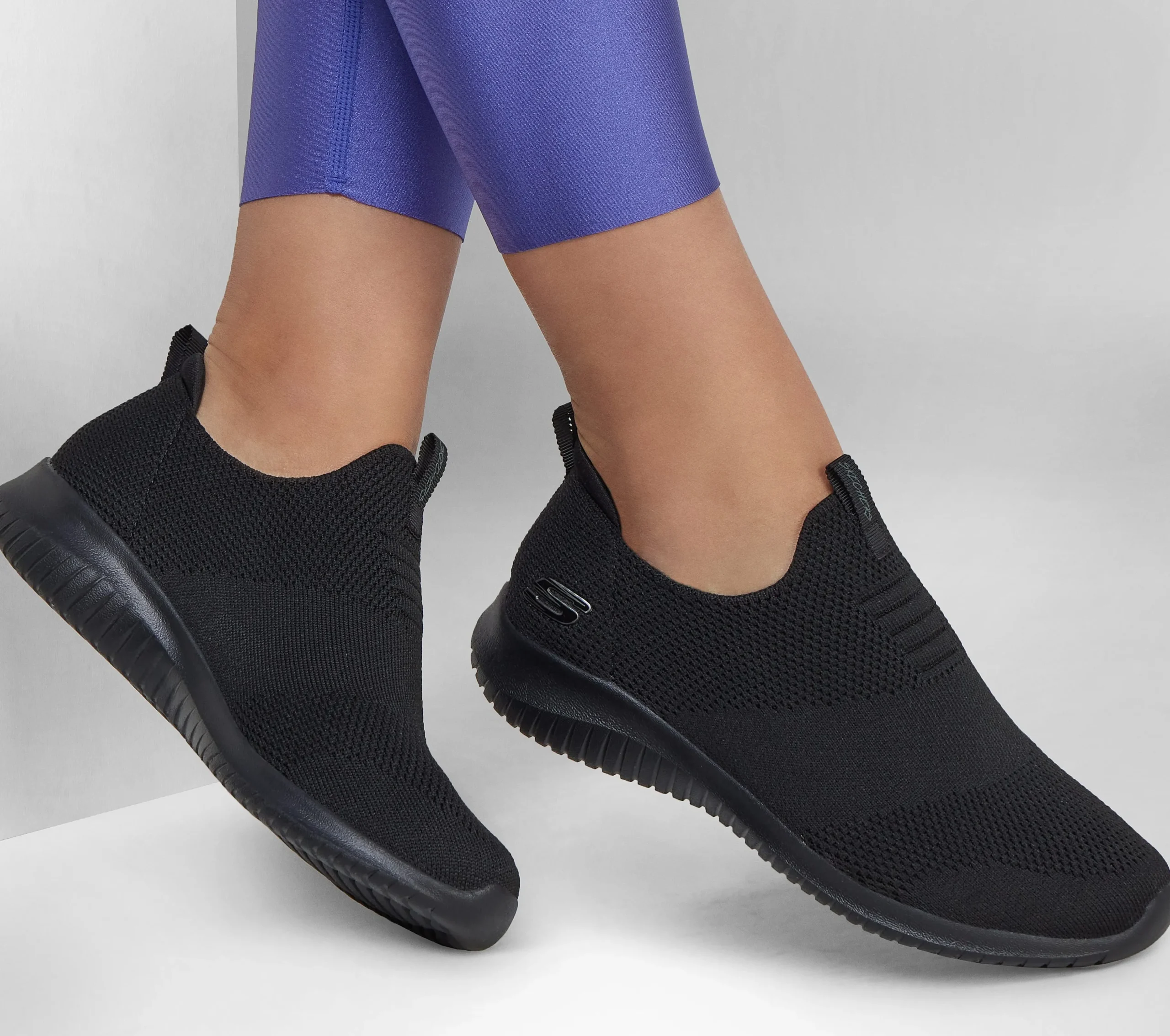 SKECHERS Ultra Flex - First Take>Mujer Sin Cordones|Zapatillas Casual