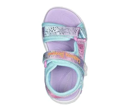 SKECHERS Unicorn Dreams - Majestic Bliss>Niños Sin Cordones|Con Luces