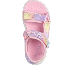 SKECHERS Unicorn Dreams - Majestic Bliss>Niños Sin Cordones|Con Luces