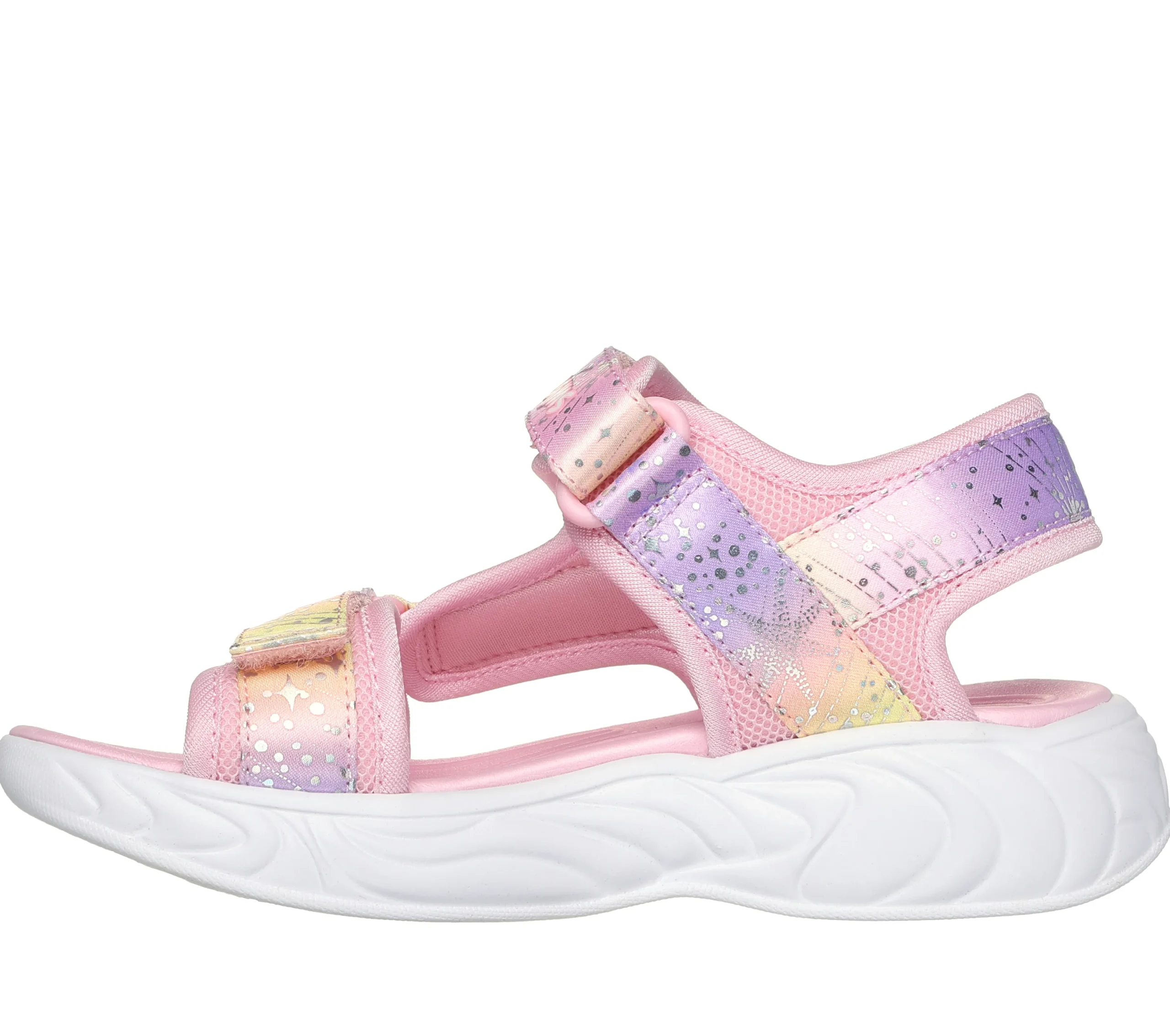 SKECHERS Unicorn Dreams - Majestic Bliss>Niños Sin Cordones|Con Luces