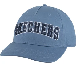 SKECHERS University Baseball Hat>Hombre Gorras|Accesorios