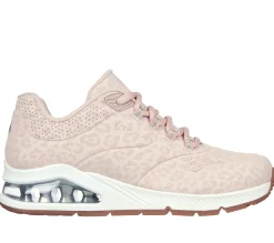 SKECHERS Uno 2>Mujer Con Cordones|Zapatillas Casual