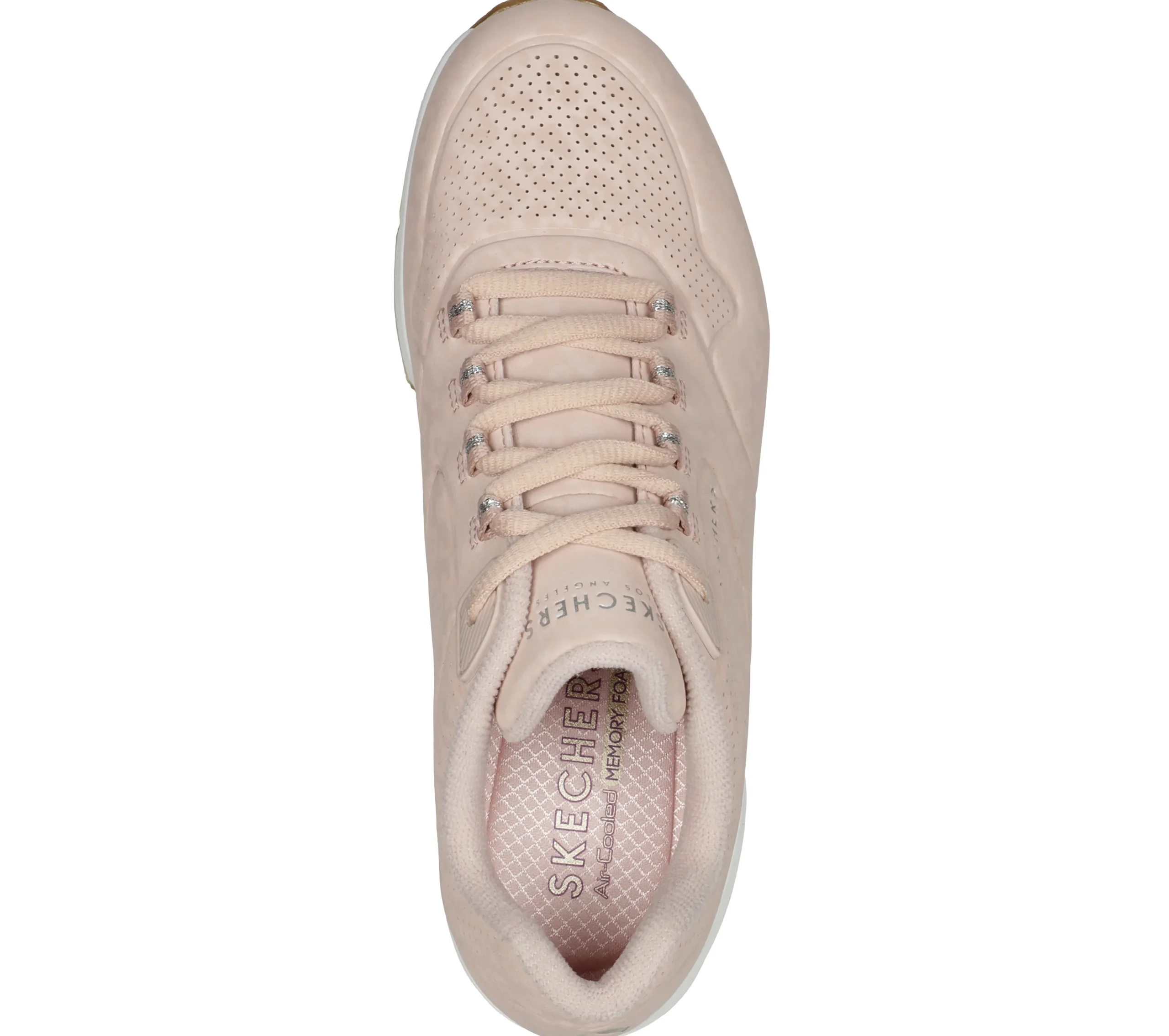 SKECHERS Uno 2>Mujer Con Cordones|Zapatillas Casual