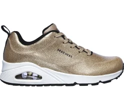 SKECHERS Uno - Diamond Shatter>Mujer Con Cordones|Zapatillas Casual