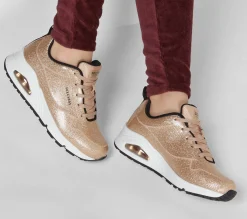 SKECHERS Uno - Diamond Shatter>Mujer Con Cordones|Zapatillas Casual