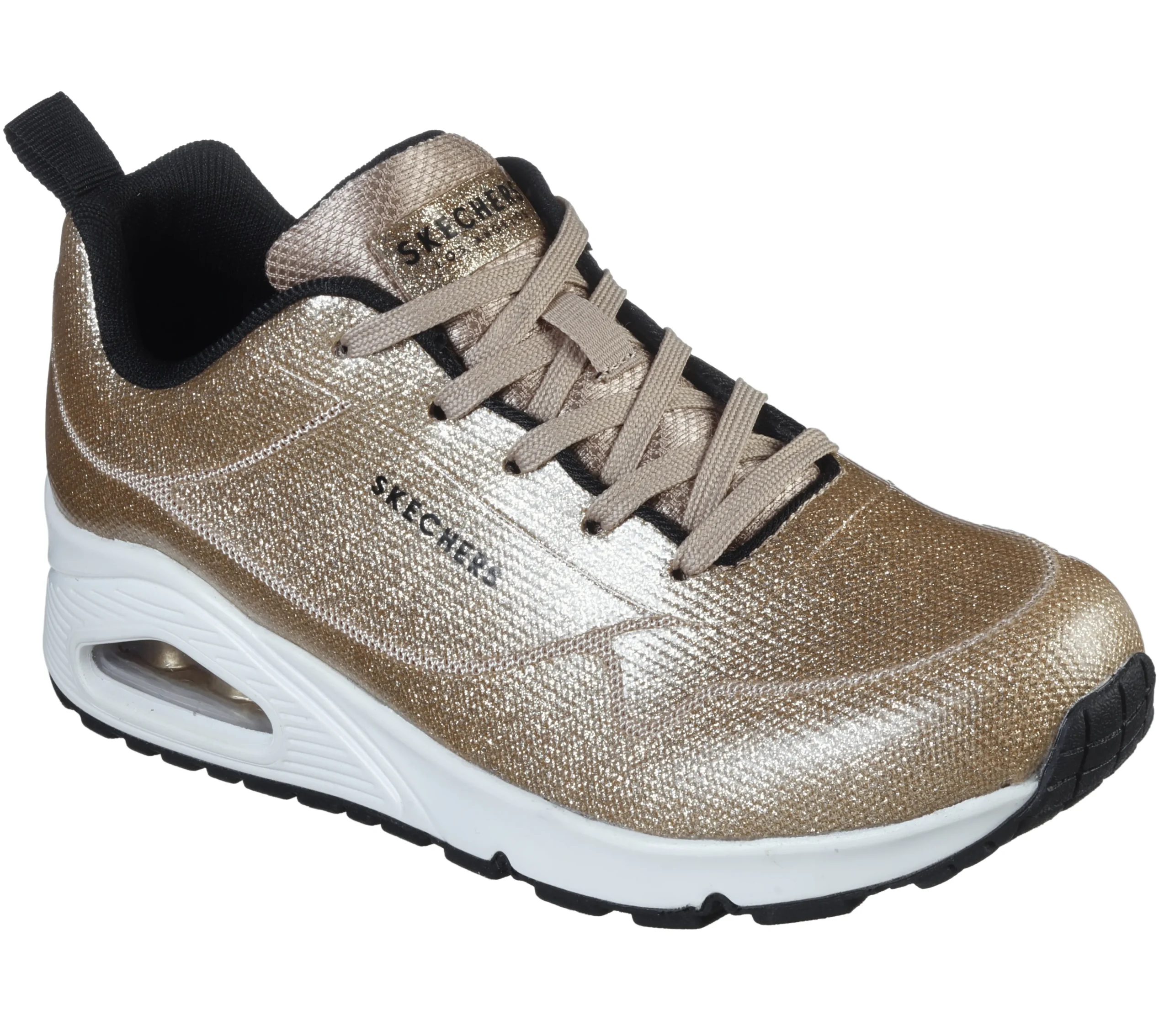 SKECHERS Uno - Diamond Shatter>Mujer Con Cordones|Zapatillas Casual