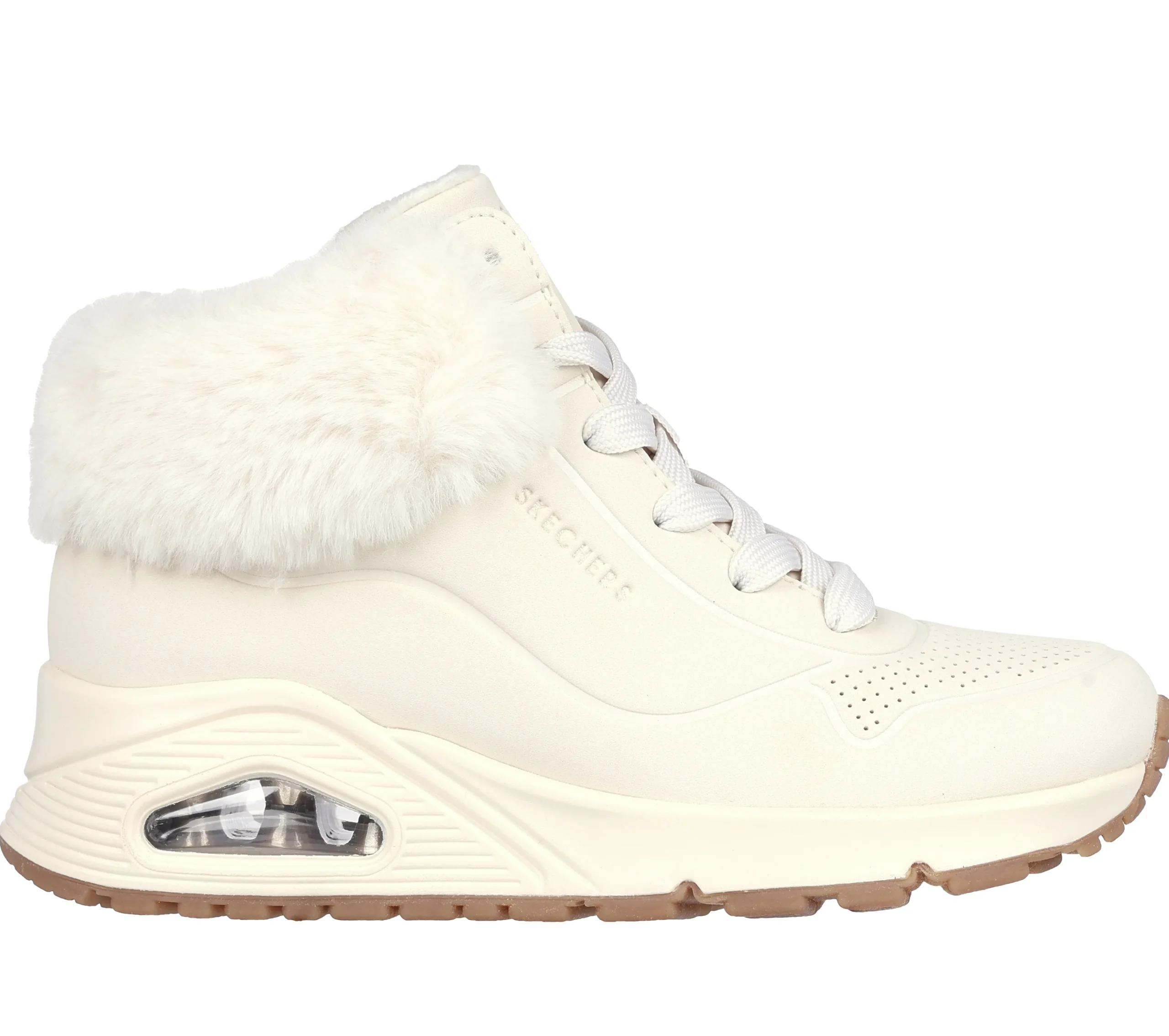 SKECHERS Uno - Fall Air>Niños Botas|Con Cordones