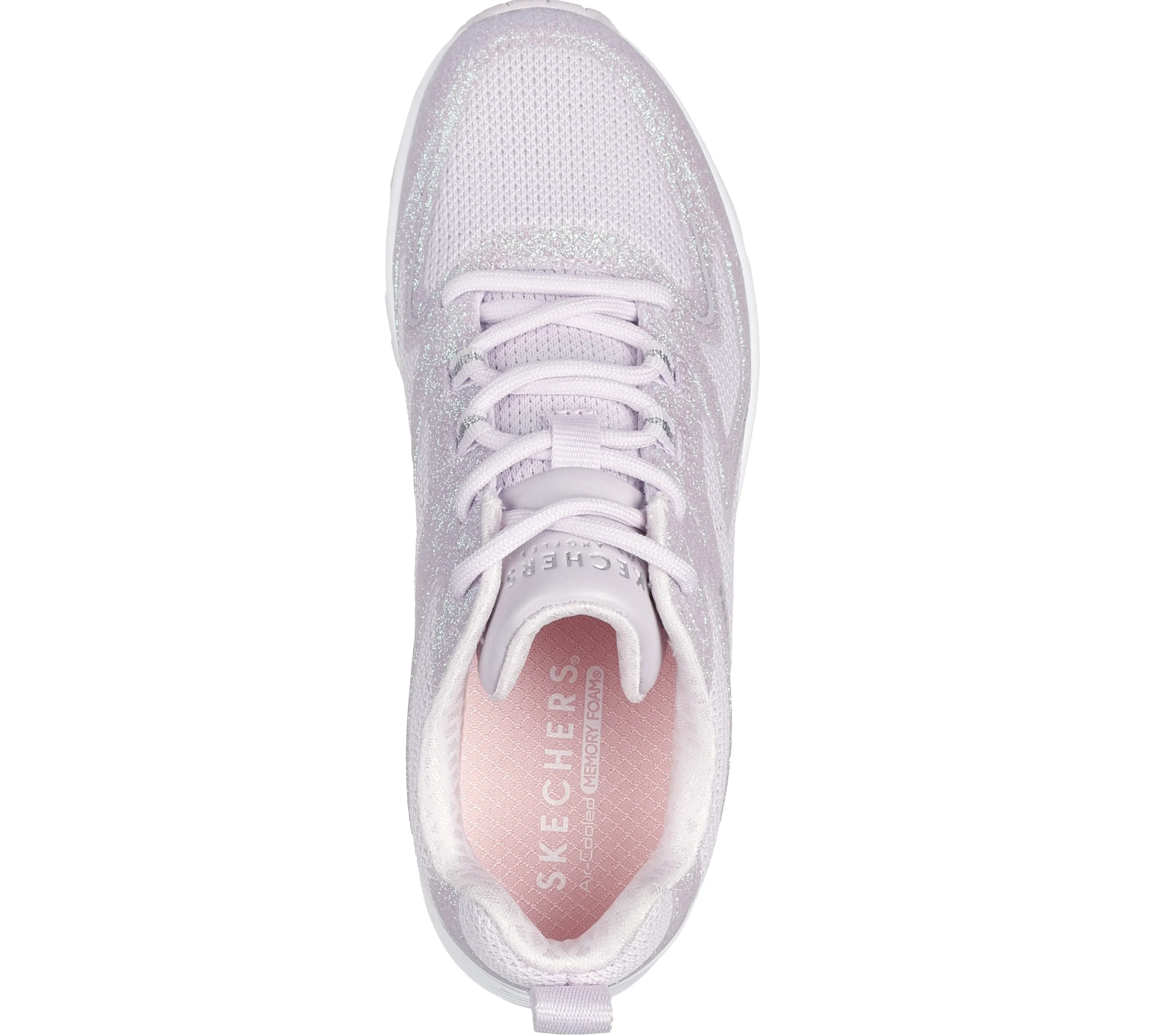 SKECHERS Uno - Glit-Airy Steps>Niños Zapatillas
