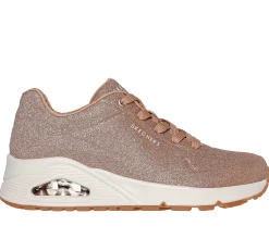 SKECHERS Uno - Glitter Bomb>Mujer Con Cordones|Zapatillas Casual