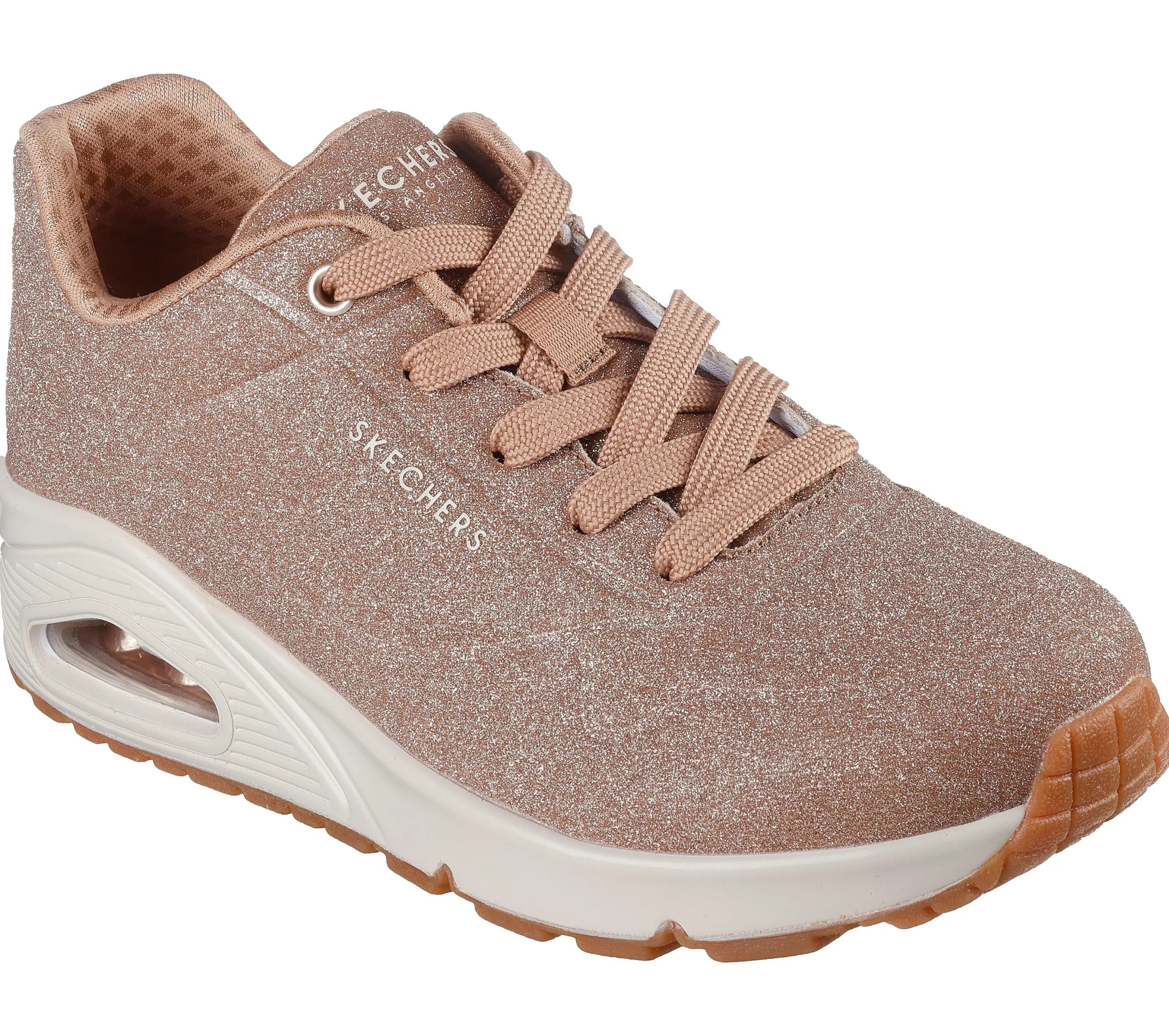 SKECHERS Uno - Glitter Bomb>Mujer Con Cordones|Zapatillas Casual