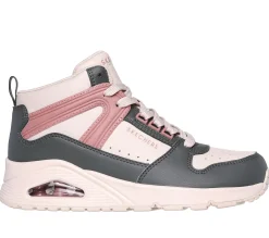 SKECHERS Uno - High Regards>Mujer Con Cordones|Zapatillas Casual