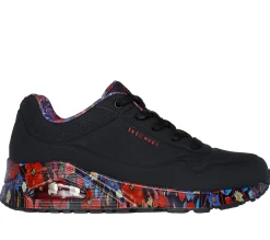SKECHERS Uno - Majestic Garden>Mujer Con Cordones|Zapatillas Casual